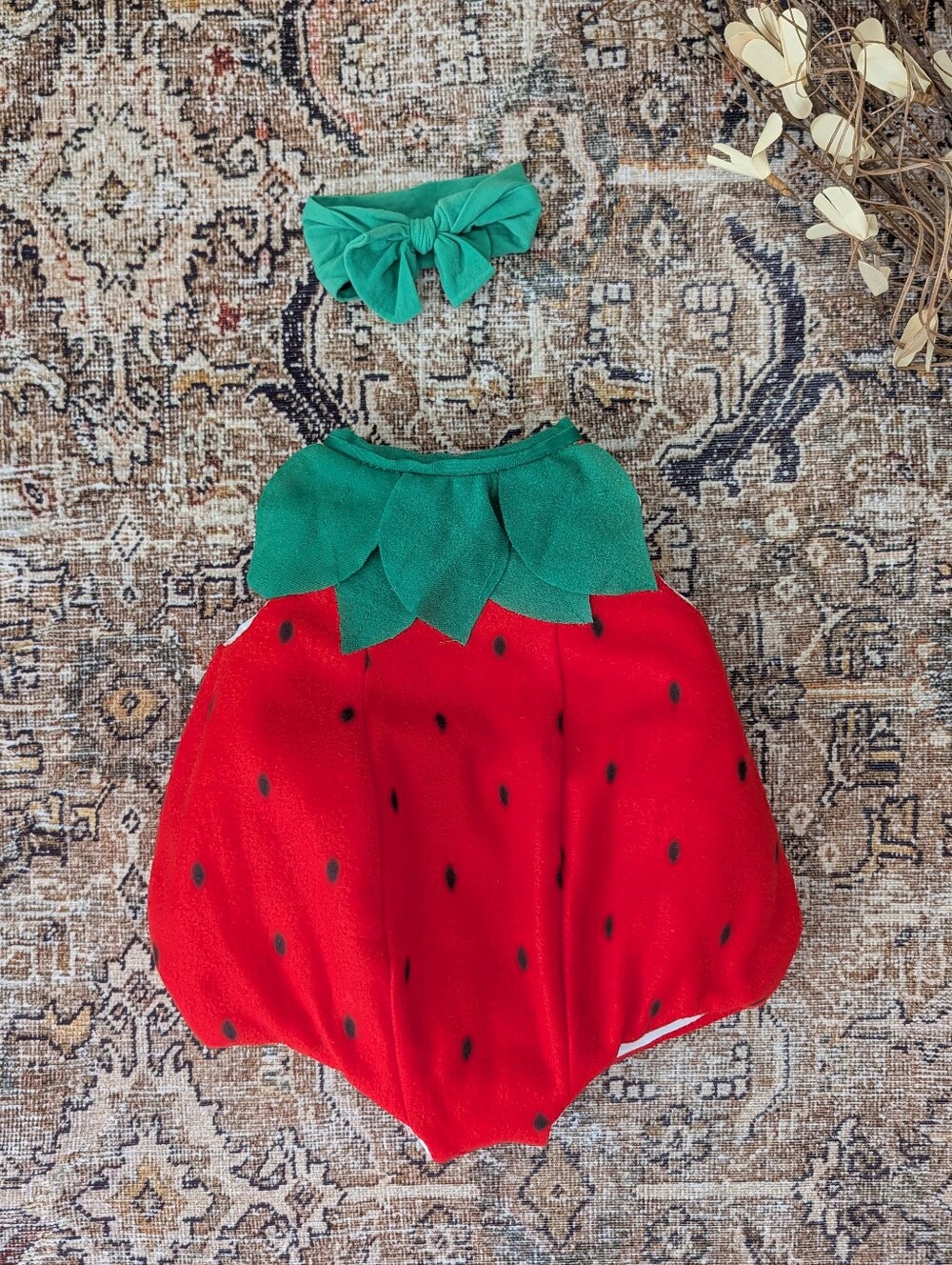 Rubies II Infant Strawberry costume 3-6m